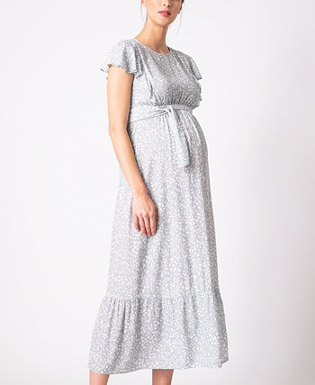 Women's Maternity Nursing Midi Dress Seraphine