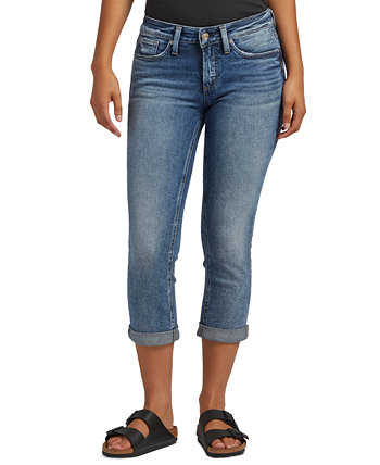 Women's Britt Low-Rise Capri Jeans Silver Jeans Co.