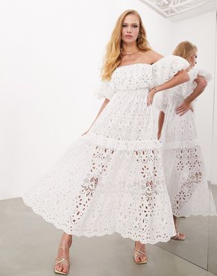Женское платье средней длины из коллекции ASOS EDITION ASOS EDITION
