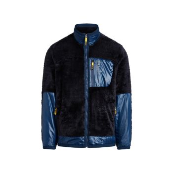 Плюшевая куртка с высоким ворсом RLX Ralph Lauren