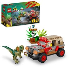 LEGO Jurassic Park Dilophosaurus Ambush 76958 Набор строительных игрушек (211 предметов) Lego