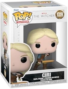 Funko POP! TV: Witcher - Ciri with Sword - The Witcher - Collectable Vinyl Figure - Gift Idea - Official Merchandise - for Kids & Adults - TV Fans - Model Figure for Collectors and Display Funko