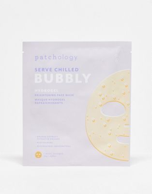 Patchology Bubble Hydrogel Осветляющая маска для лица Patchology