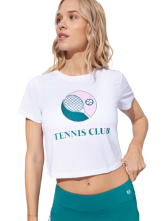Укороченная футболка Country Club Eleven by Venus Williams