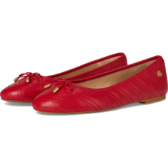 Женские Балетки LAUREN Ralph Lauren Jayna Stitched Leather Flat LAUREN Ralph Lauren