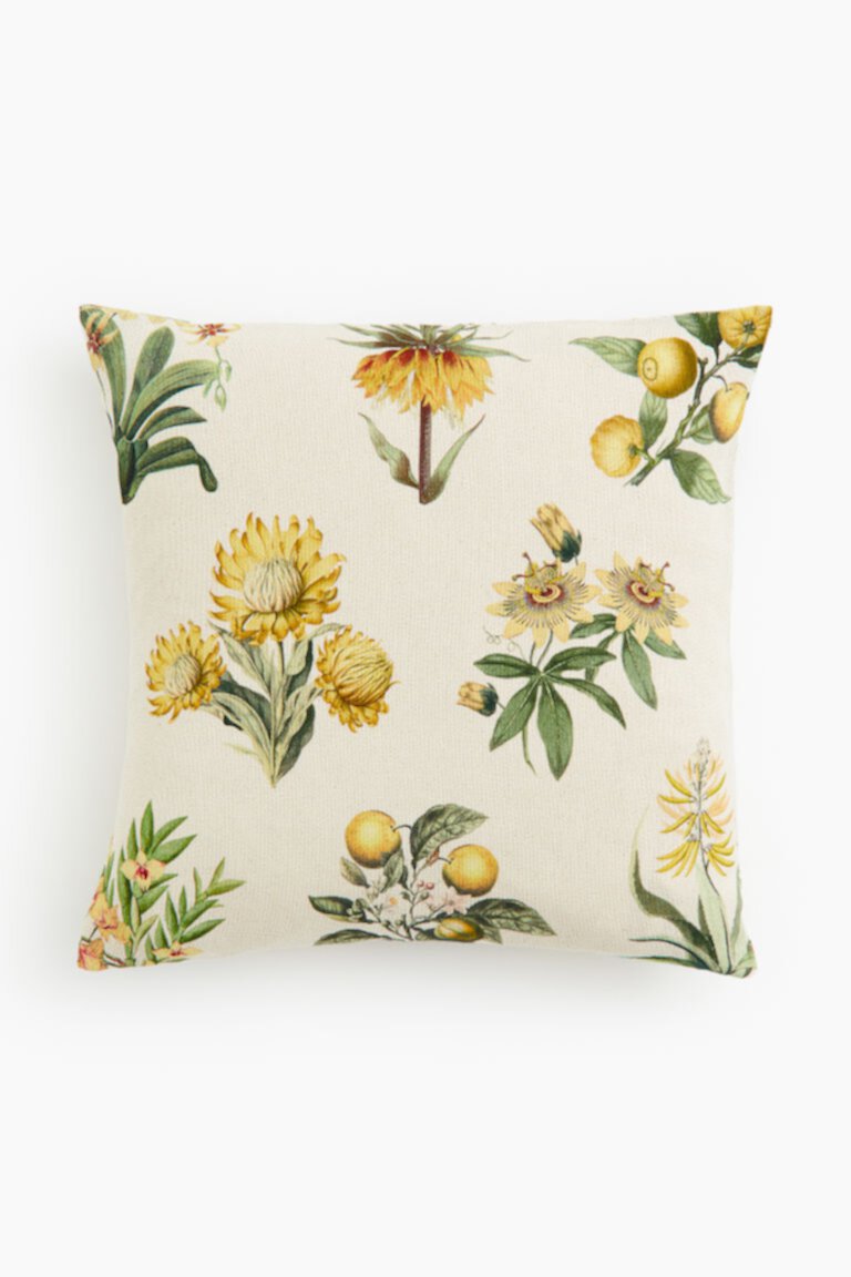 Patterned Cushion Cover H&M