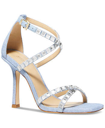 Женские классические сандалии Celia с декорированными ремешками Michael Kors