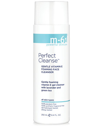 Perfect Cleanse Нежное пенящееся очищающее средство для лица с витамином Е, 8,4 унции M-61 by Bluemercury