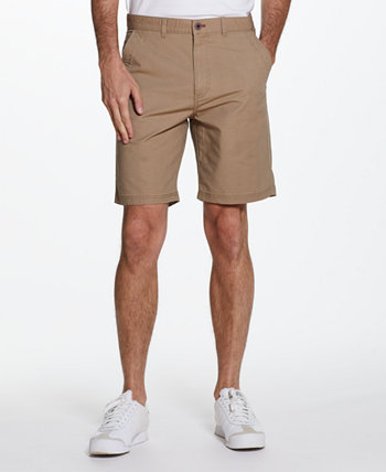Мужские стрейч-шорты в рубчик без защипов 9 дюймов без защипов Weatherproof Vintage