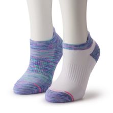 Набор из 2 женских компрессионных носков Dr. Motion Space Dye до щиколотки Dr. Motion
