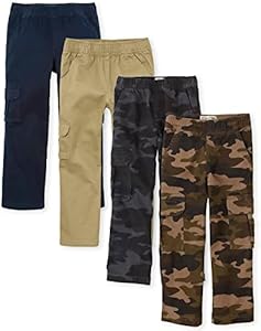 The Children's Place Boys' Pull on Cargo Pants The Children"s Place