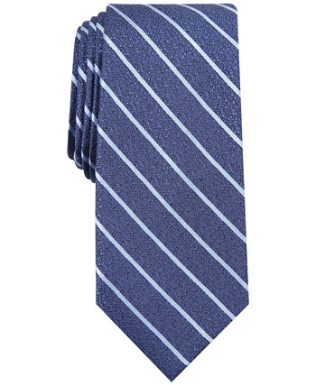 Узкий мужской галстук в фактурную полоску Primrose, созданный для Macy's Alfani