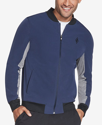 Мужская куртка-бомбер GO WALK Wear SKECHWEAVE Premium с цветными блоками SKECHERS