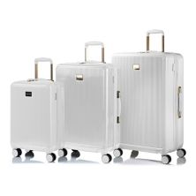 Набор чемоданов-спиннеров Champs Luxe Collection из трех предметов Hardside Spinner CHAMPS