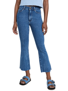Укороченные джинсы Bridget Boot с высокой посадкой Keys DL1961