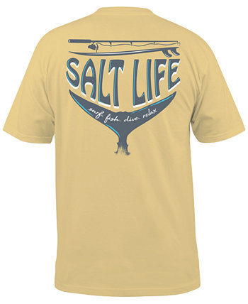 Men's Reel Wicked Graphic T-Shirt Salt Life