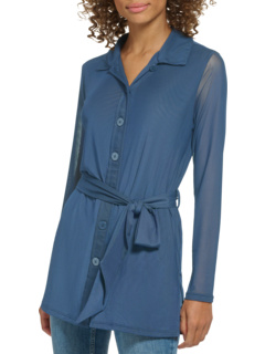 Женская блузка Calvin Klein с поясом Calvin Klein