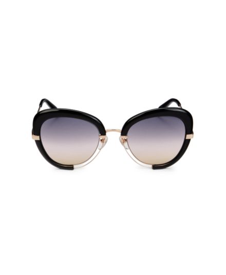 Круглые солнцезащитные очки 55 мм Emilio Pucci