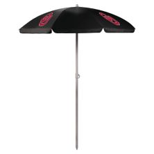 Переносной пляжный зонт для пикника Oklahoma Sooners Unbranded