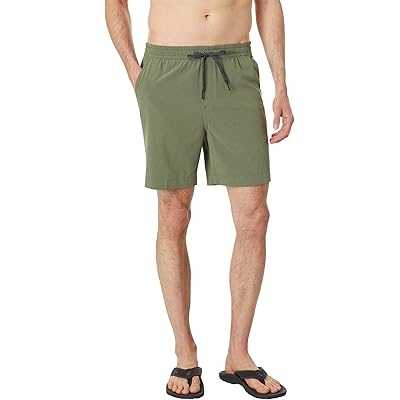 Короткие шорты Quiksilver Taxer Heather 18" из переработанного полиэстера с водоотталкивающей пропиткой Quiksilver