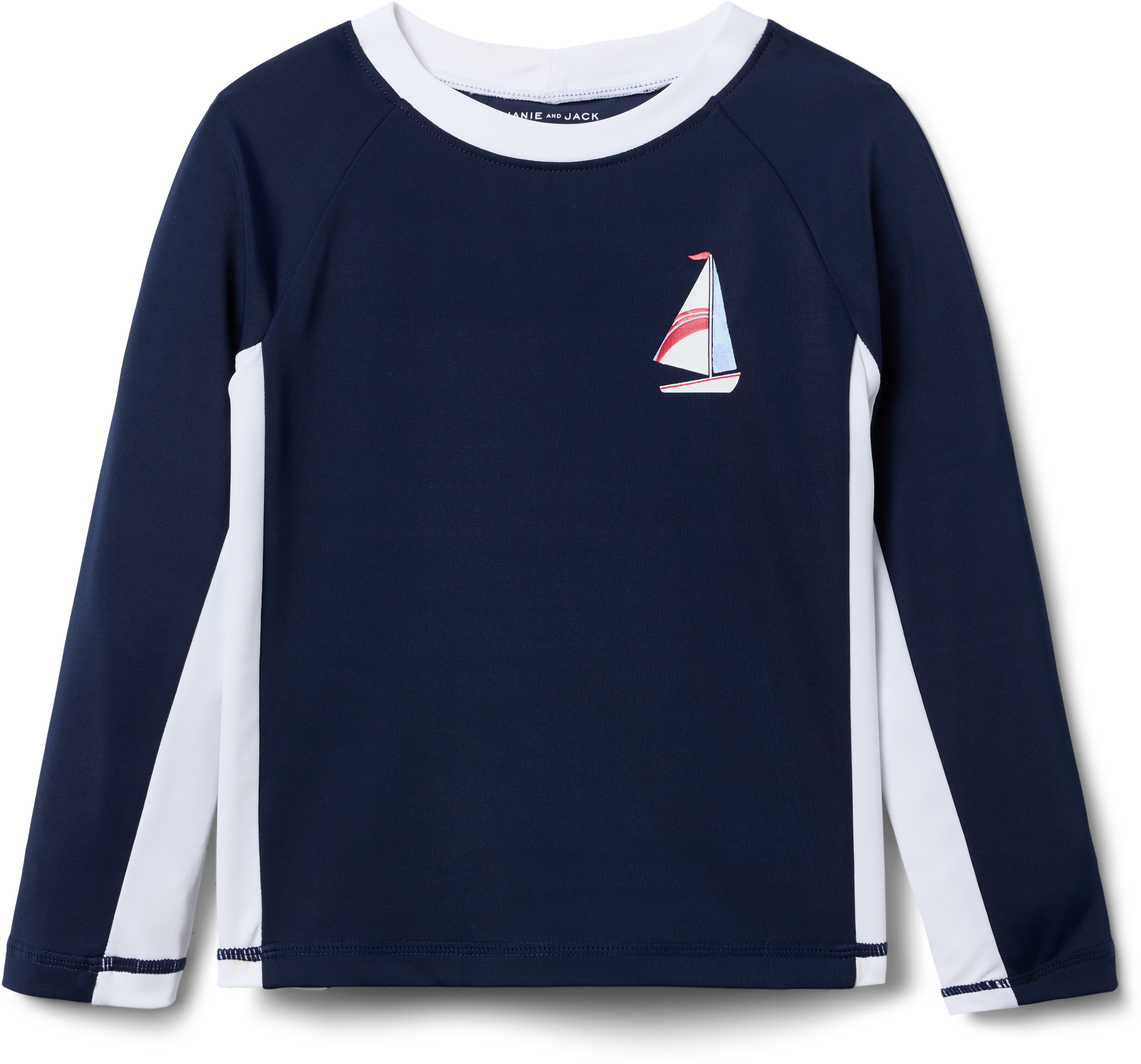 Long Sleeve Rashguard (Toddler/Little Kid/Big Kid) Janie and Jack