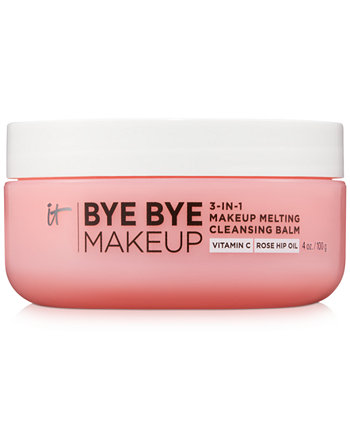 Bye Bye Makeup Тающий очищающий бальзам для макияжа 3-в-1 IT Cosmetics
