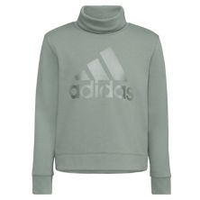 Пуловер из френч терри adidas Mockneck для девочек 7–16 лет Adidas