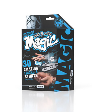 Ultimate Magic 30 Amazing Tricks Stunts, Set of 13 Marvin's Magic