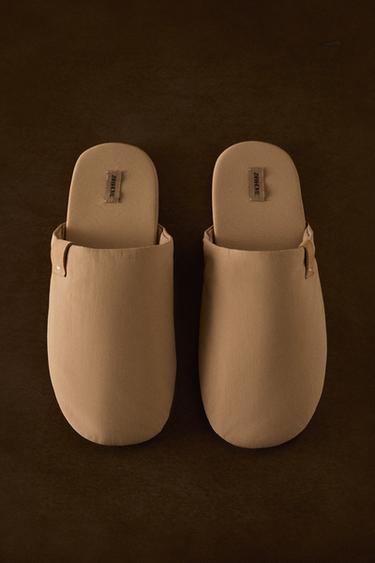 TECHNICAL FABRIC SLIPPERS Zara Home