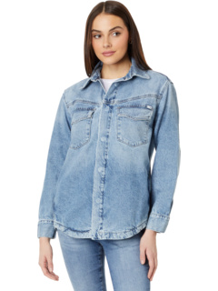 Джинсовая куртка-рубашка Maci AG Jeans