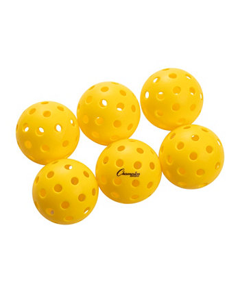 Набор шариков для маринования на открытом воздухе, упаковка из 6 шт. Champion Sports