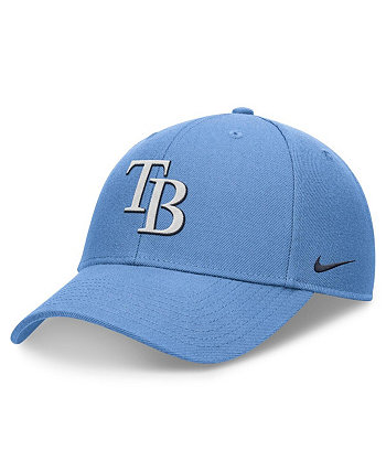 Men's Light Blue Tampa Bay Rays Evergreen Club Performance Adjustable Hat Nike