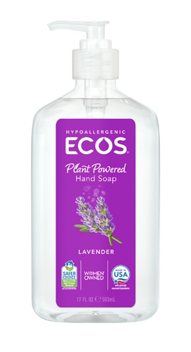ECOS мыло для рук с лавандой -- 17 жидких унций ECOS