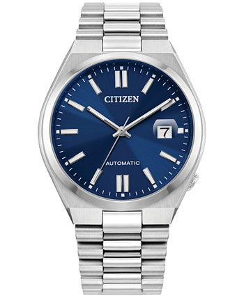 Мужские автоматические часы Tsuyosa с браслетом из нержавеющей стали, 40 мм Citizen