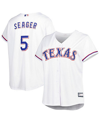 Женское белое Джерси Кори Сигера Техас Рейнджерс большого размера, реплика игрока Profile