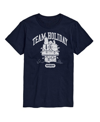 Men's Peanuts Team Holiday Short Sleeve Tee AIRWAVES