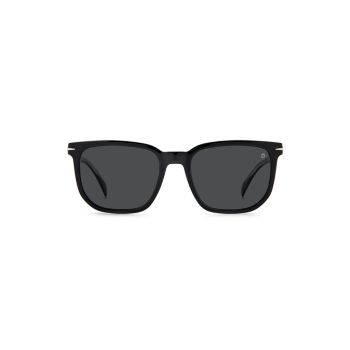 Квадратные солнцезащитные очки 1076/S 57 мм David Beckham