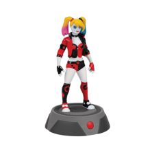 World Tech Toys Harley Quinn Super FX 2.5 Inch Statue with Real Audio World Tech Toys