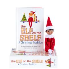 Эльф на полке®: книга рождественских традиций и кареглазый эльф-бойскаут The Elf on the Shelf