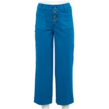 Женские укороченные широкие брюки Sonoma Goods For Life® Adaptive SONOMA