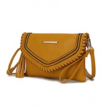 MKF Collection Remi Vegan Leather Women's Crossbody bag by Mia K MKF Collection