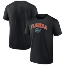 Мужская черная футболка Fanatics с логотипом Florida Gators Campus Fanatics