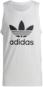 adidas Originals Men's Adicolor Classics Trefoil Tank Top Adidas Originals