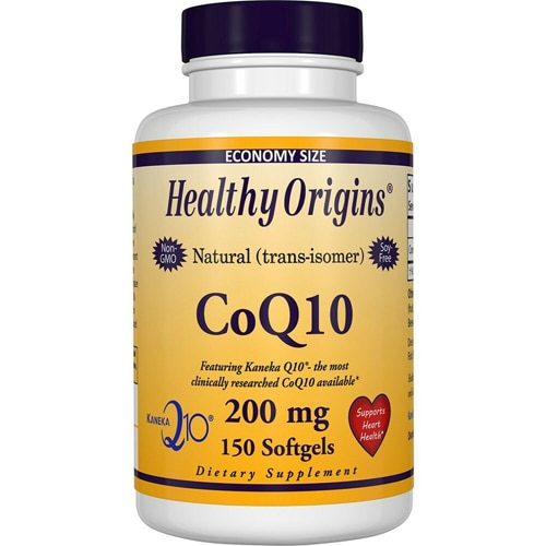 CoQ10 - 200 мг - 150 капсул - Healthy Origins Healthy Origins