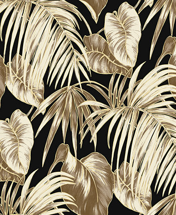 Тропические цветы 384 "x 20,8" обои BME Furniture