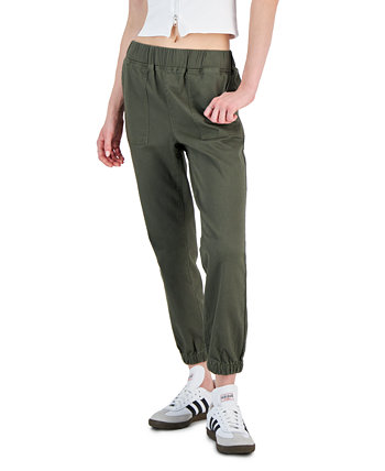 Juniors' Pull-On Utility Jogger Pants Tinseltown