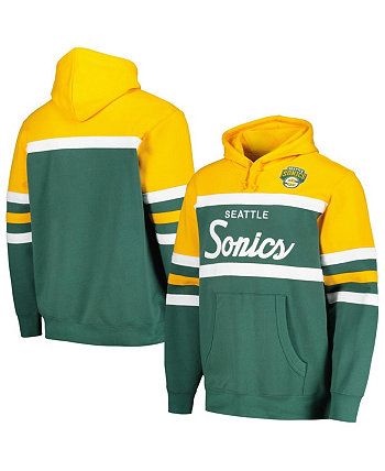 Мужское Худи Mitchell & Ness Seattle SuperSonics Head Coach Mitchell & Ness