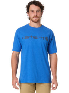 Мужская Футболка Carhartt Loose Fit Heavyweight Short-Sleeve Logo Graphic Carhartt