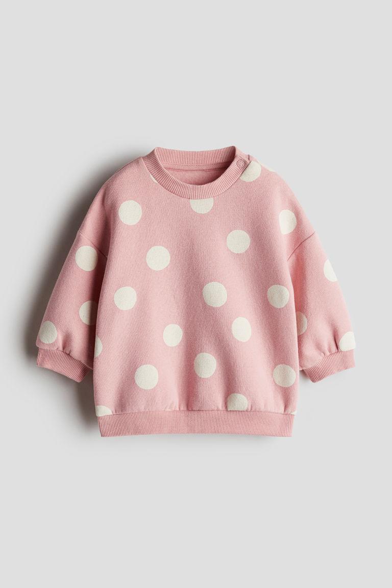 Printed Sweatshirt H&M