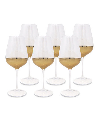 Нижние бокалы для вина, набор из 6 шт. Vivience
